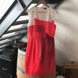 Vince Camuto graphic print dress